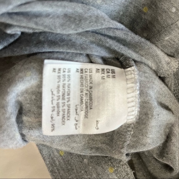 Alfani Pajamas SZ Medium Gray Women - Picture 11 of 16